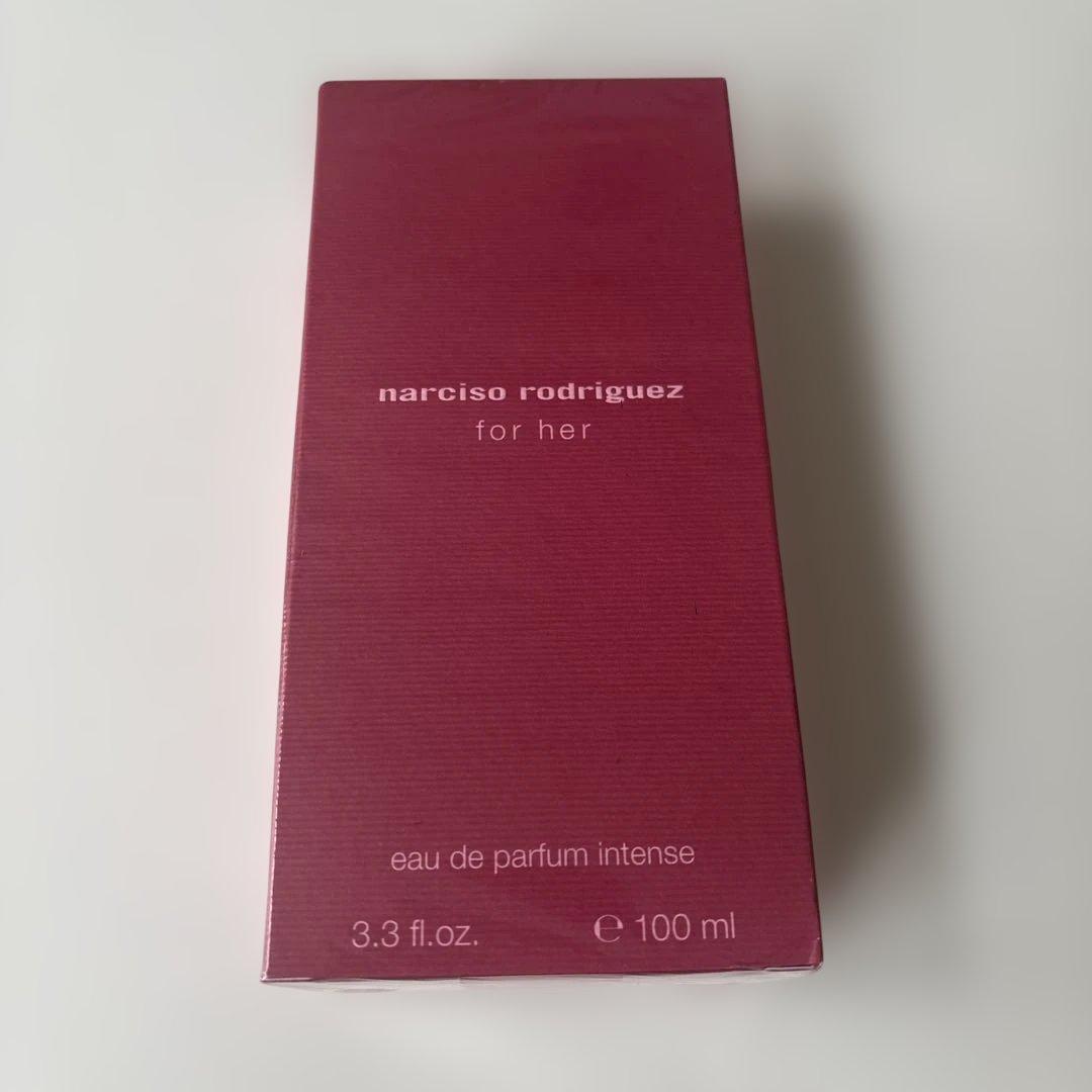 narcisorodriguez forher オードパルファム インテンス フォーハーインテンス オードパルファム(ナルシソ ロドリゲス)の通販