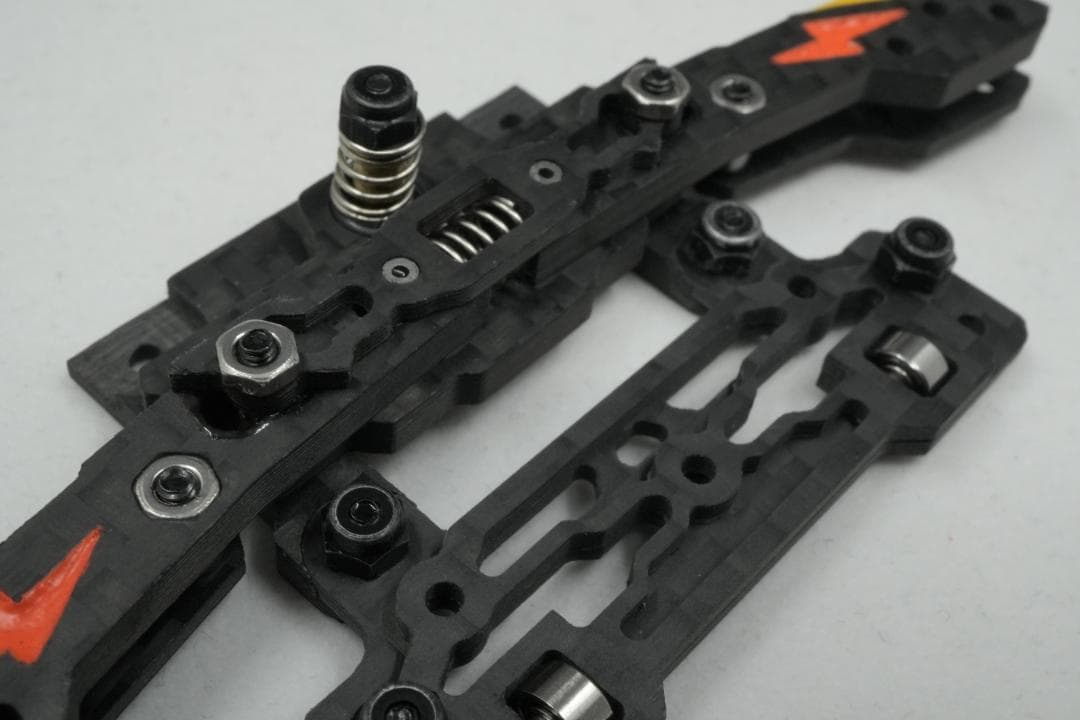 ミニ四駆 ATバンパー アンカーシステム 新作 CNC精密加工 type-E