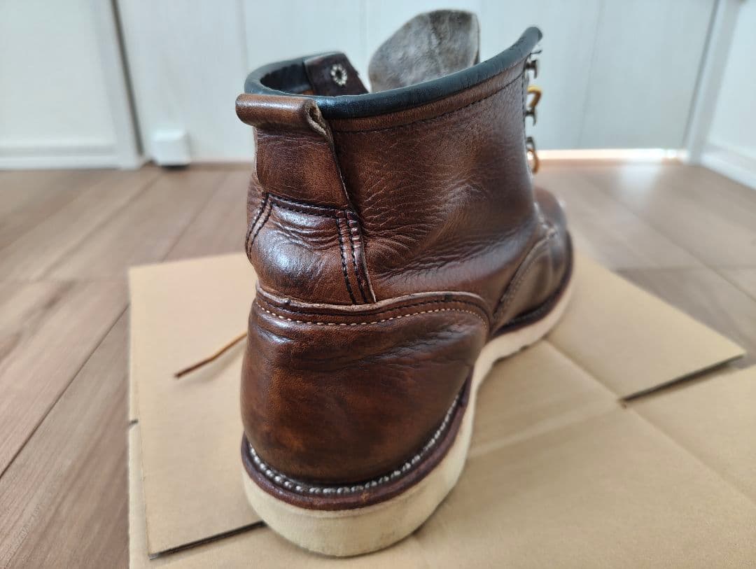 RED WING SHOES ラインマン 2904 27センチ 9D 変え紐等付 - メルカリ