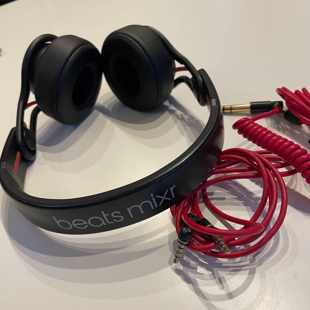 beats mixr ブラック 有線ヘッドホン Yahoo!オークション -「beats ヘッドホン mixr」の落札相場・落札価格