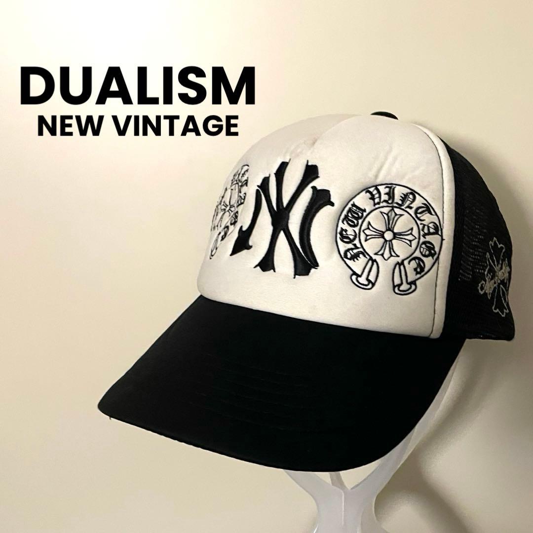DUALISM 二日間限定発売 NEW VINTAGE メッシュキャップ