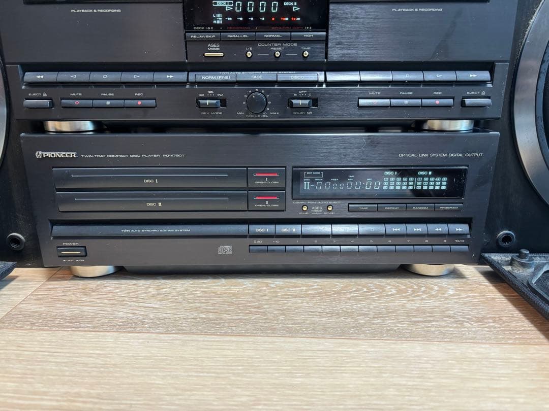 激安 セール 希少！Pioneer Private B7貴重！リモコン付き - メルカリ