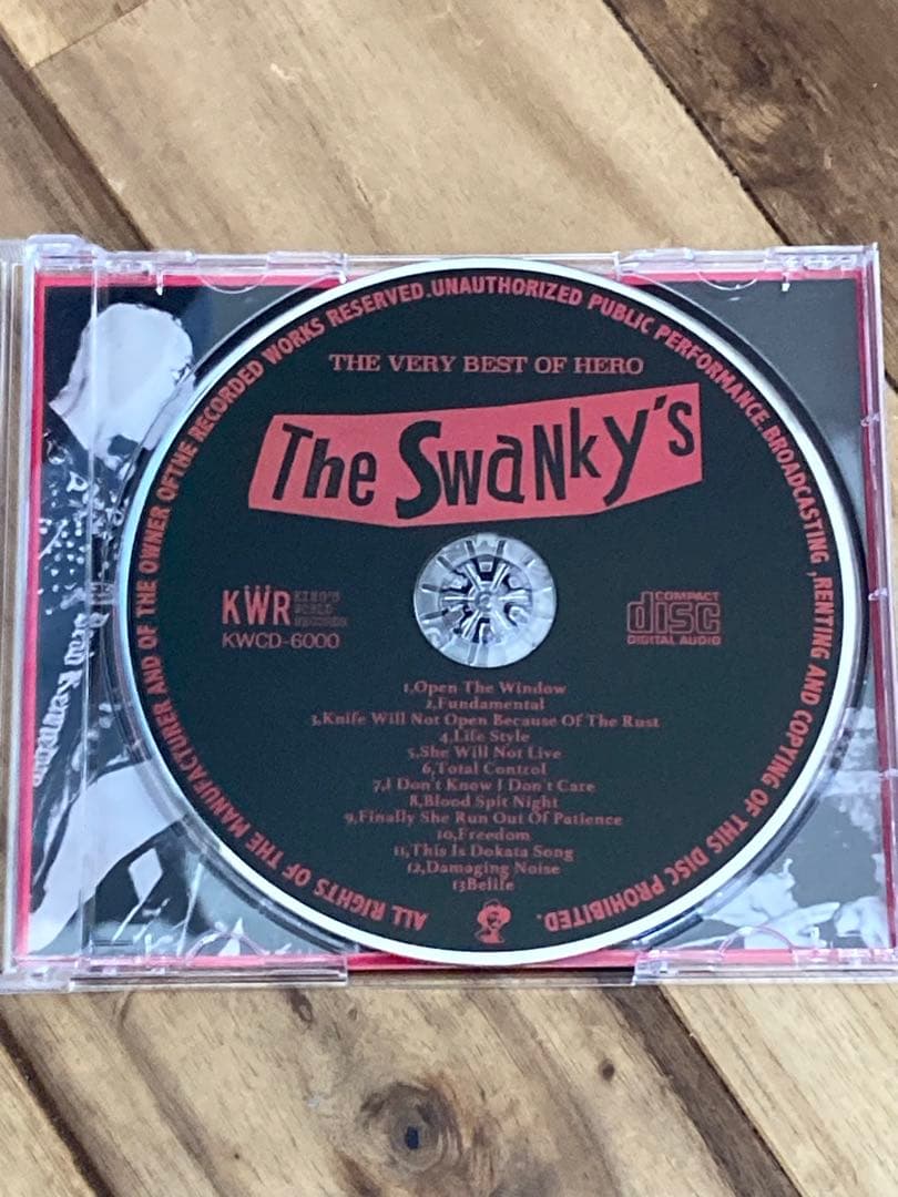 激レア! 廃盤 スワンキーズ SWANKYS VERY BEST OF 正規再発 - メルカリ