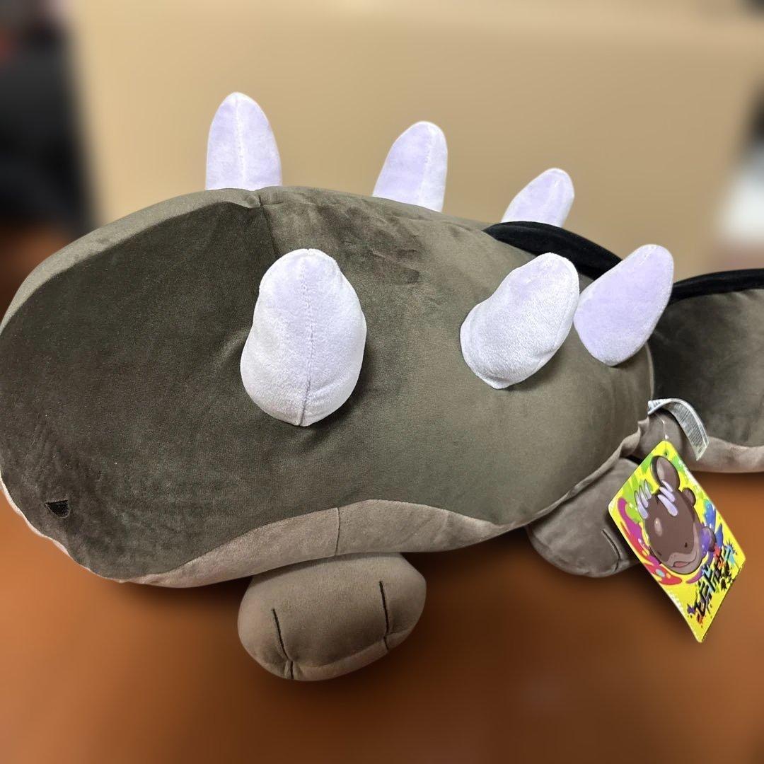 ポケモンセンター限定　おっきいもっちりぬいぐるみ モウドクキケン ドオー Pokemon Center (ポケモンセンター) おっきいもっちりぬいぐるみ