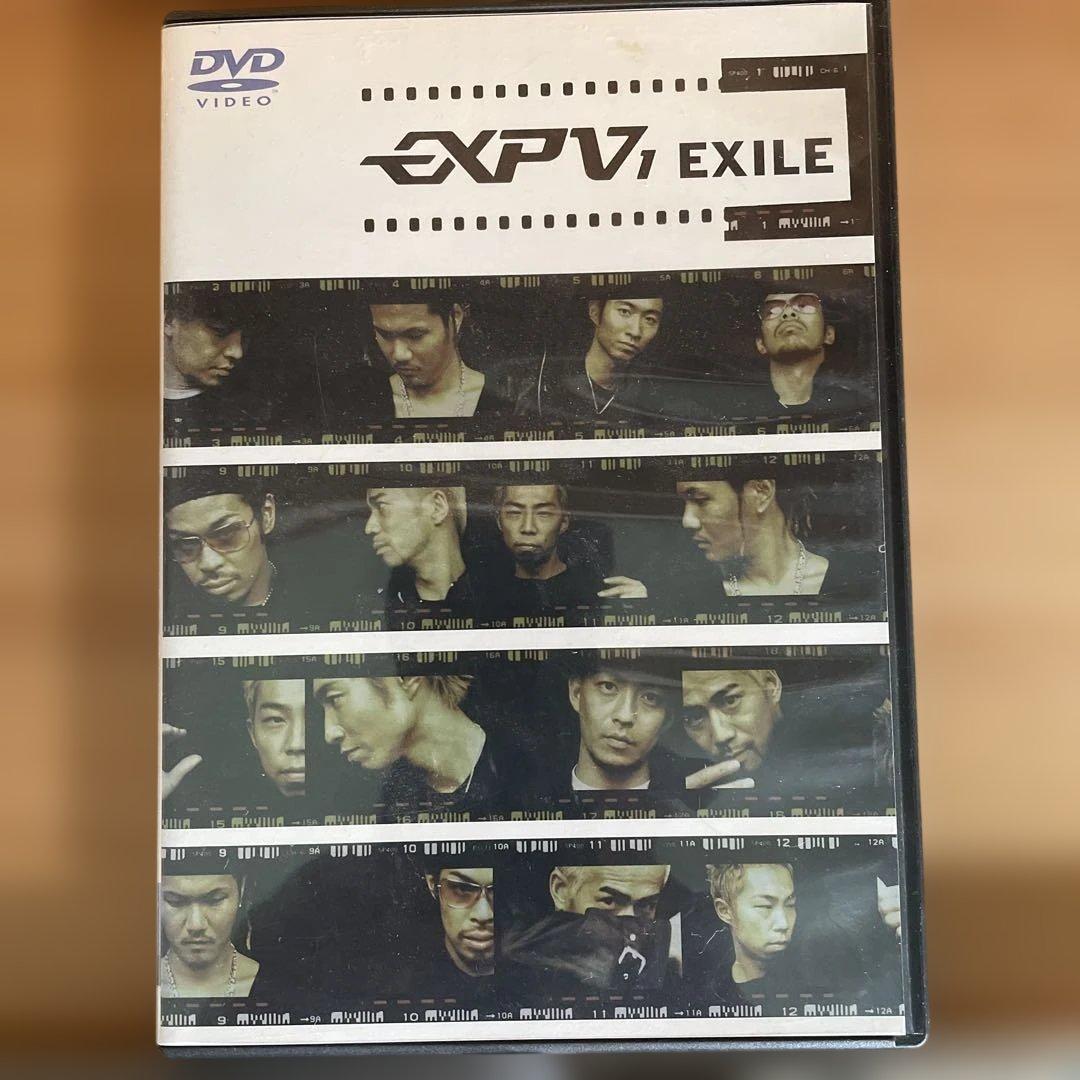 EXILE DVD コレクション EXPV1 EXPV3 EXPV2 - メルカリ