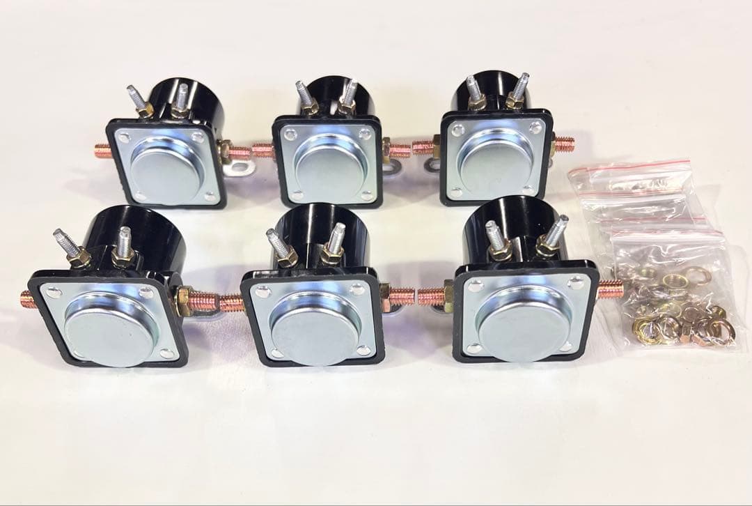 6個セット ハイドロ 2026年製 ソレノイド120A 新品未使用 - メルカリ