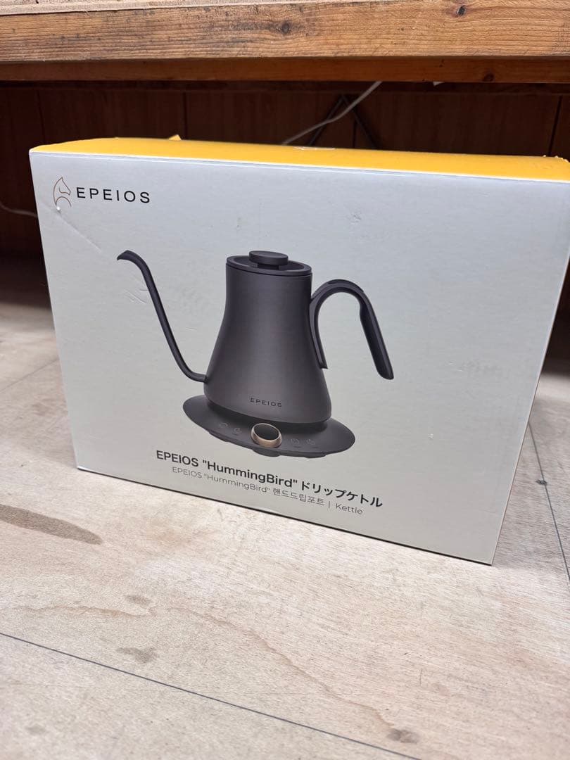 EPEIOS HummingBird EPCP001 電気ケトル