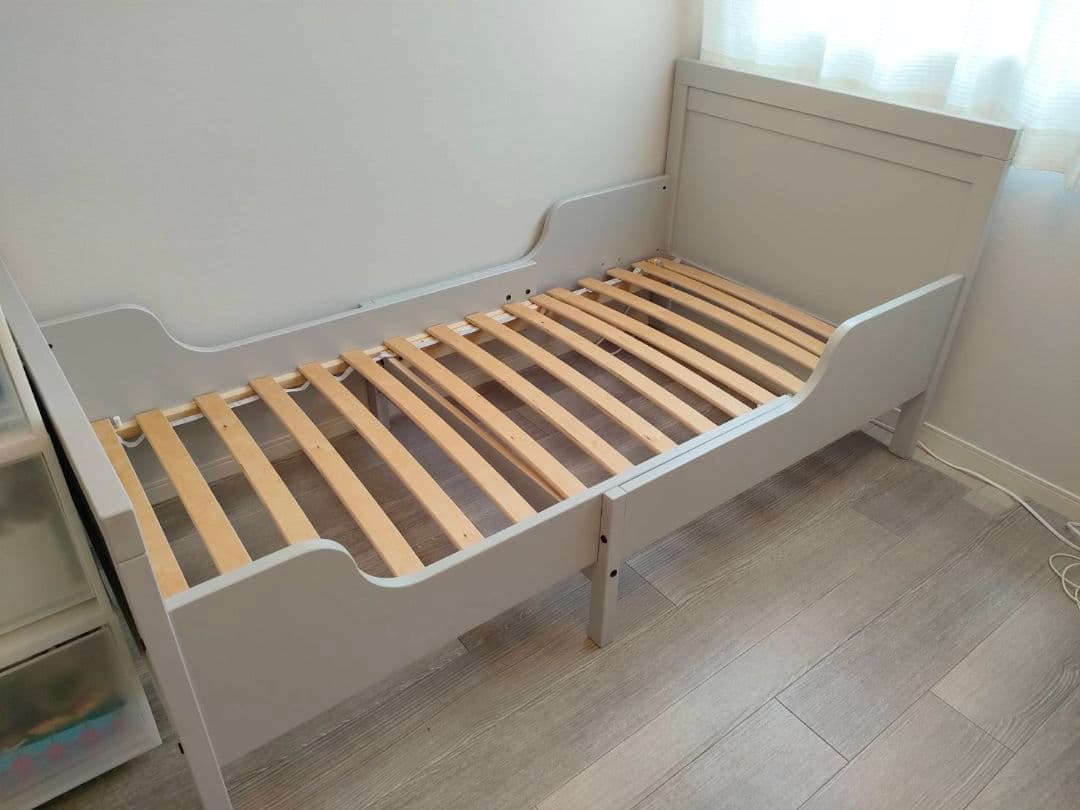 IKEA SUNDVIK スンドヴィーク 伸長式ベッド - メルカリ