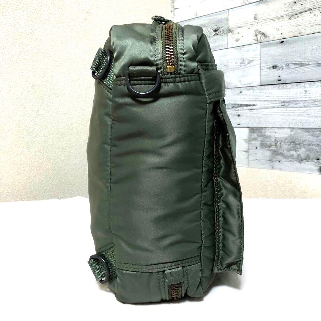 極美品✨廃盤 ポータータンカー ビジネスバッグ 3way A4可 大容量