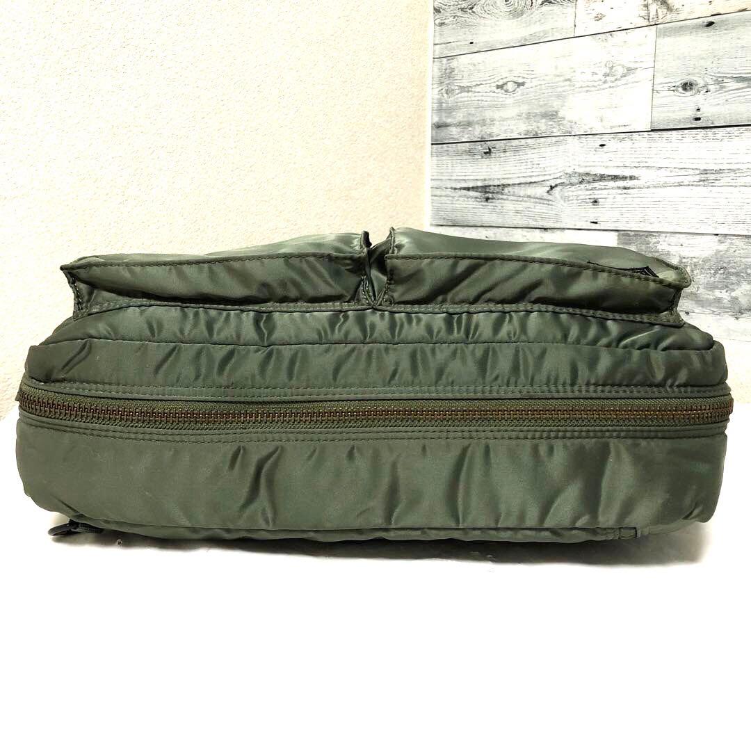 極美品✨廃盤 ポータータンカー ビジネスバッグ 3way A4可 大容量