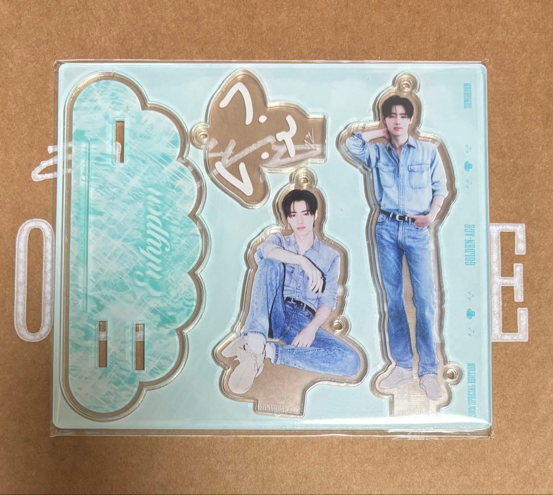 ENHYPEN DICON アクスタ アクリルスタンド ソンフン - メルカリ