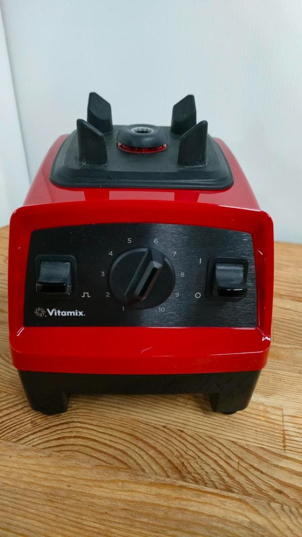 美品】バイタミックスE310 レッド 1639 - メルカリ