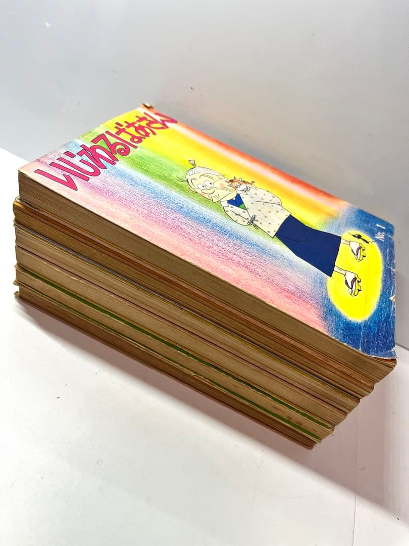 貴重な姉妹社版】いじわるばあさん 長谷川町子 全巻セット - メルカリ