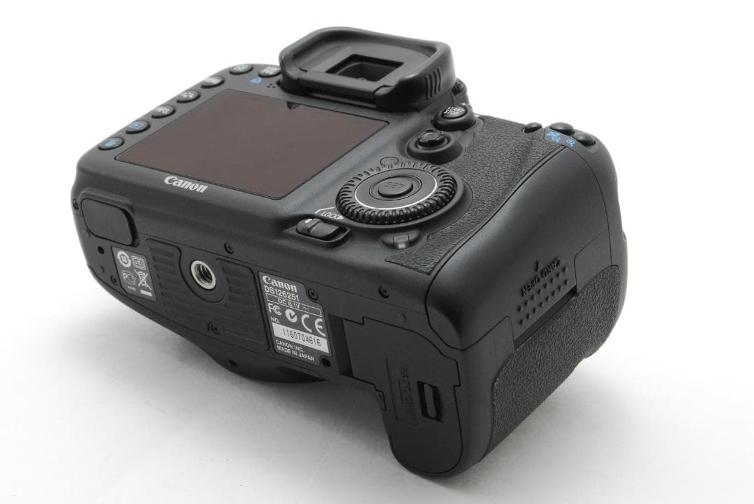 【美品 箱付】キヤノン Canon EOS 7D《シャッター回数12,479回》