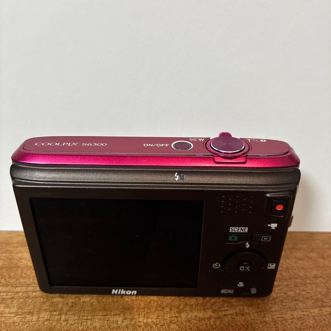 Nikon COOLPIX S6300 デジタルカメラ ピンクジャンク品 - メルカリ
