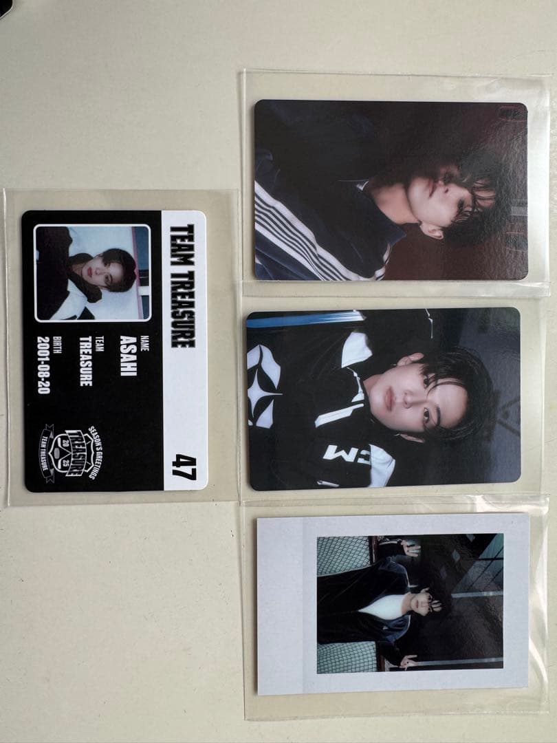 treasure アサヒ 2025シーグリ トレカ - メルカリ