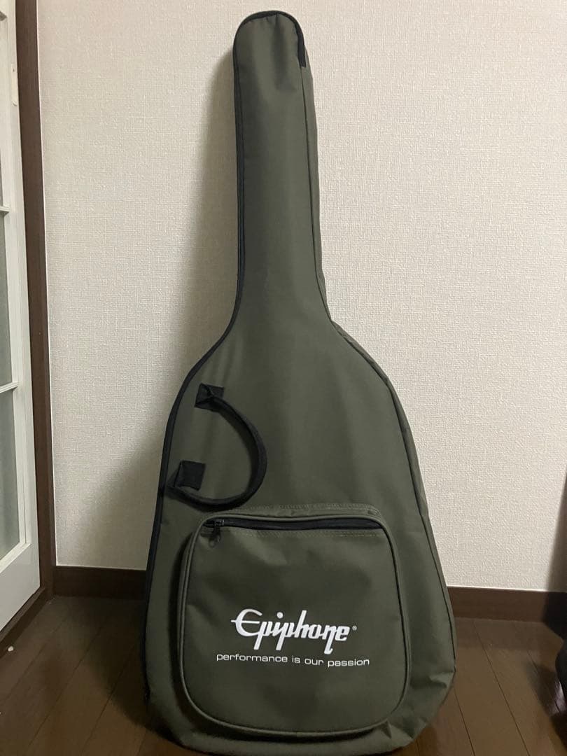 エピフォン AJ-100NA 改FISHMANエレアコ ソフトケース付