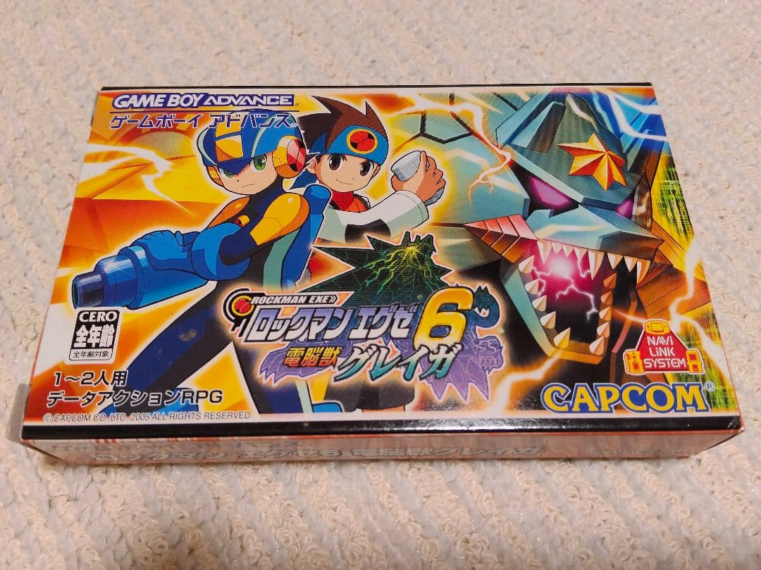 GBAソフト ロックマンエグゼ6 グレイガ - メルカリ