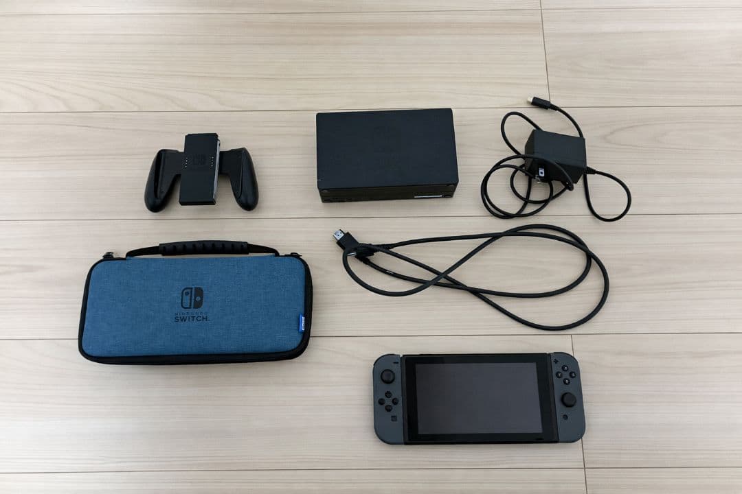Nintendo Switch 本体と付属品セット ※箱なし - メルカリ