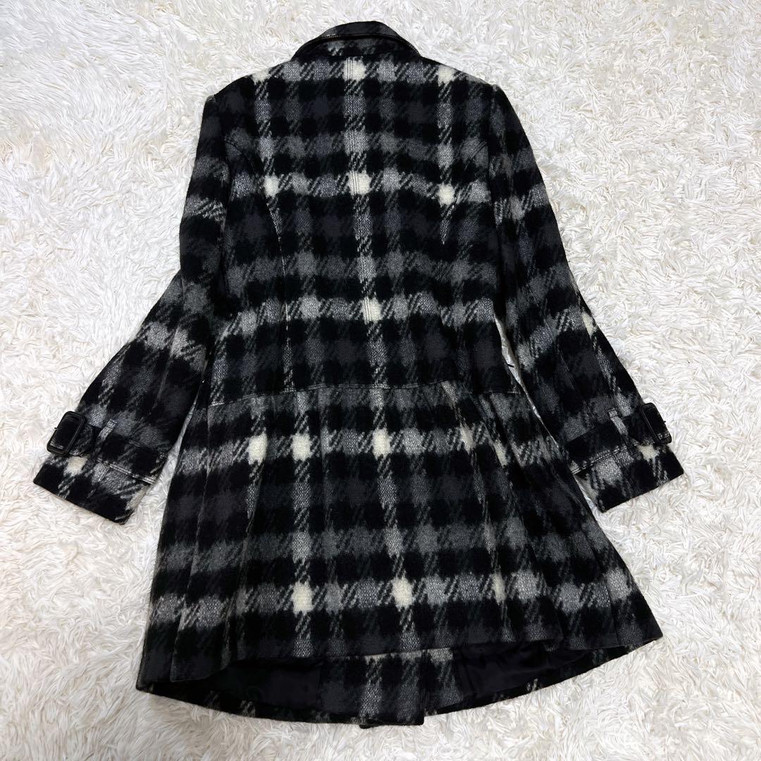 《希少✨大きいサイズ》バーバリーロンドン メガチェック ウール コート ツイード