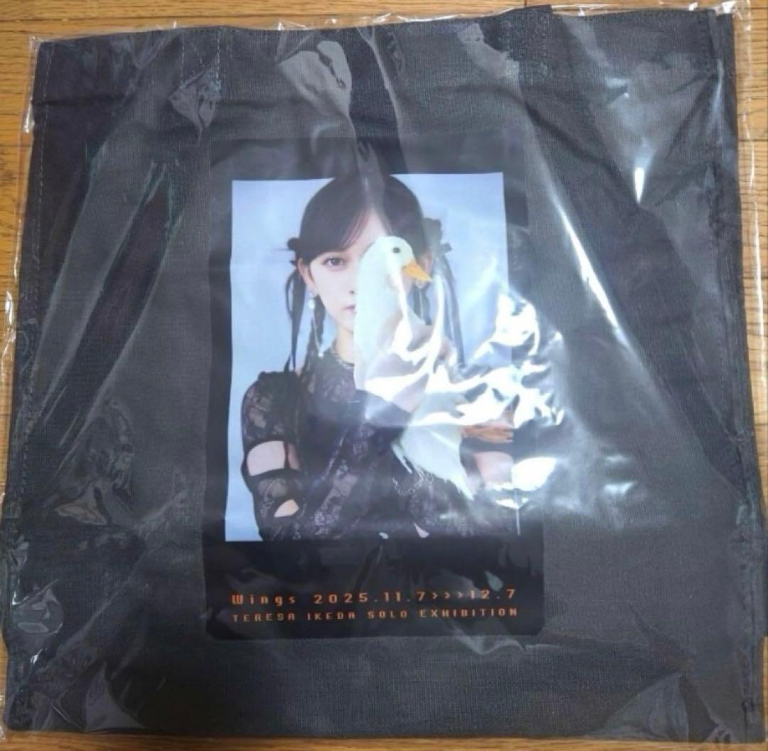 池田瑛紗 個展 Wings:あひるの夢 トートバッグ 乃木坂46 - メルカリ