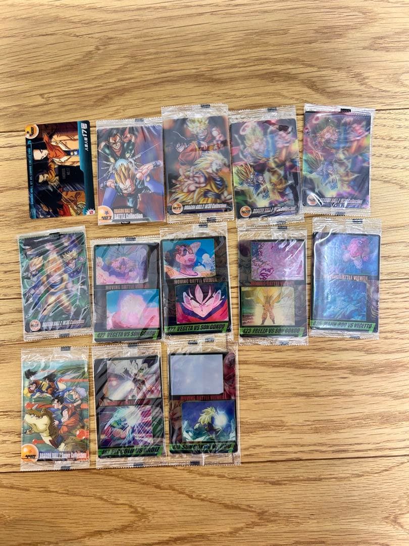 挨*由様 ドラゴンボール 3Dカード 154枚 まとめ売り ファイル おまけ