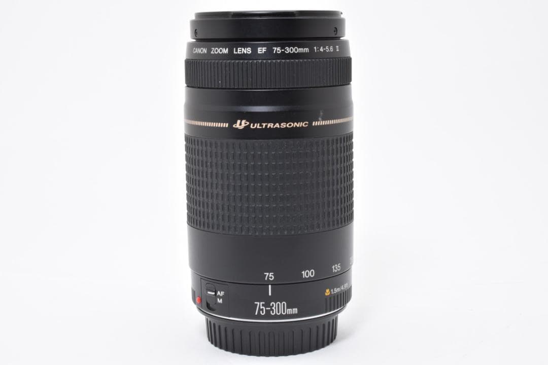 Canon EF 75-300mm F/4-5.6 Ⅱ USM
