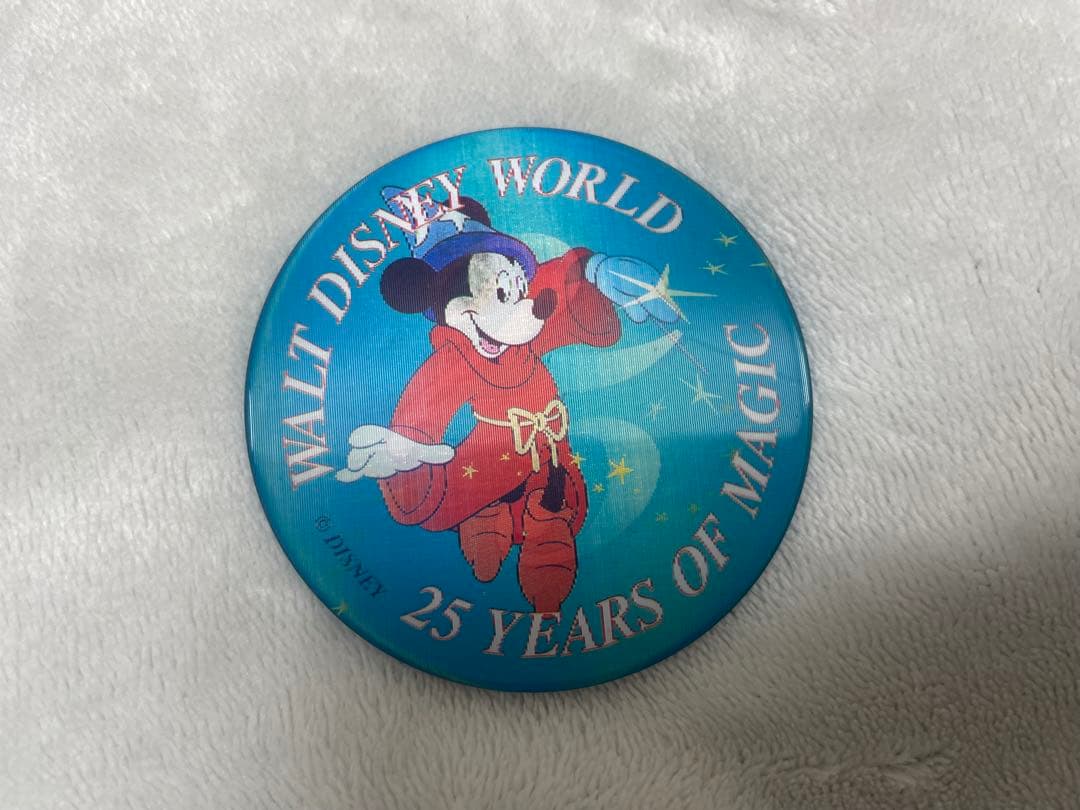 Walt Disney World 25 Years of Magic バッチ - メルカリ