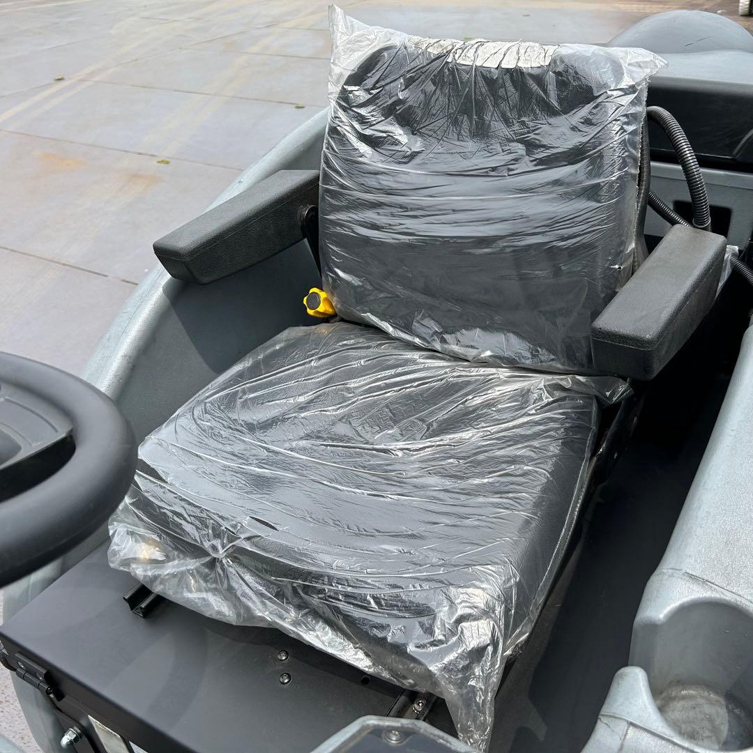 状況良好】搭乗式床面洗浄機 KARCHER B250R+R120 AC200V - メルカリ