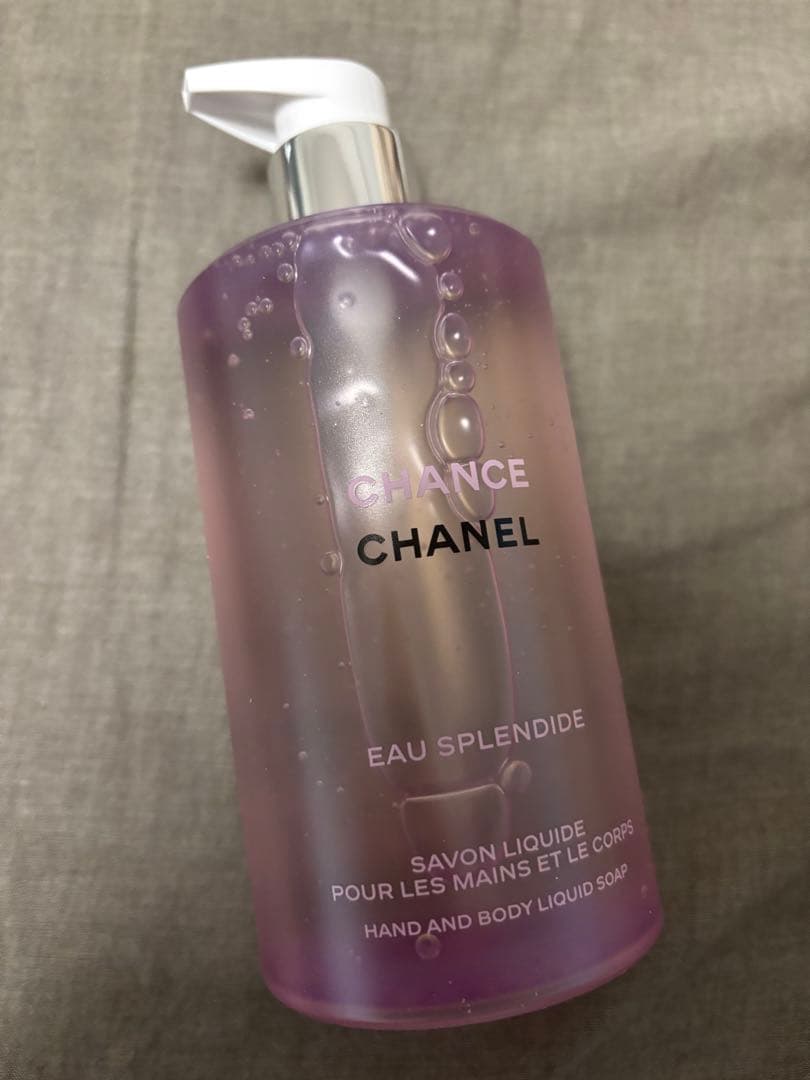 シャネル チャンス オー スプランディド ハンド＆ボディ リクィッド