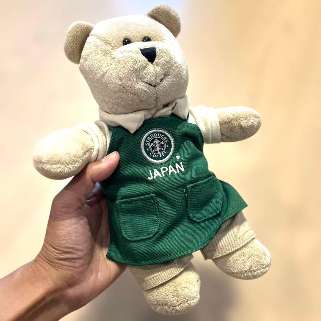 日本限定 スターバックス ぬいぐるみ ベアリスタ スタバ 日本 - メルカリ