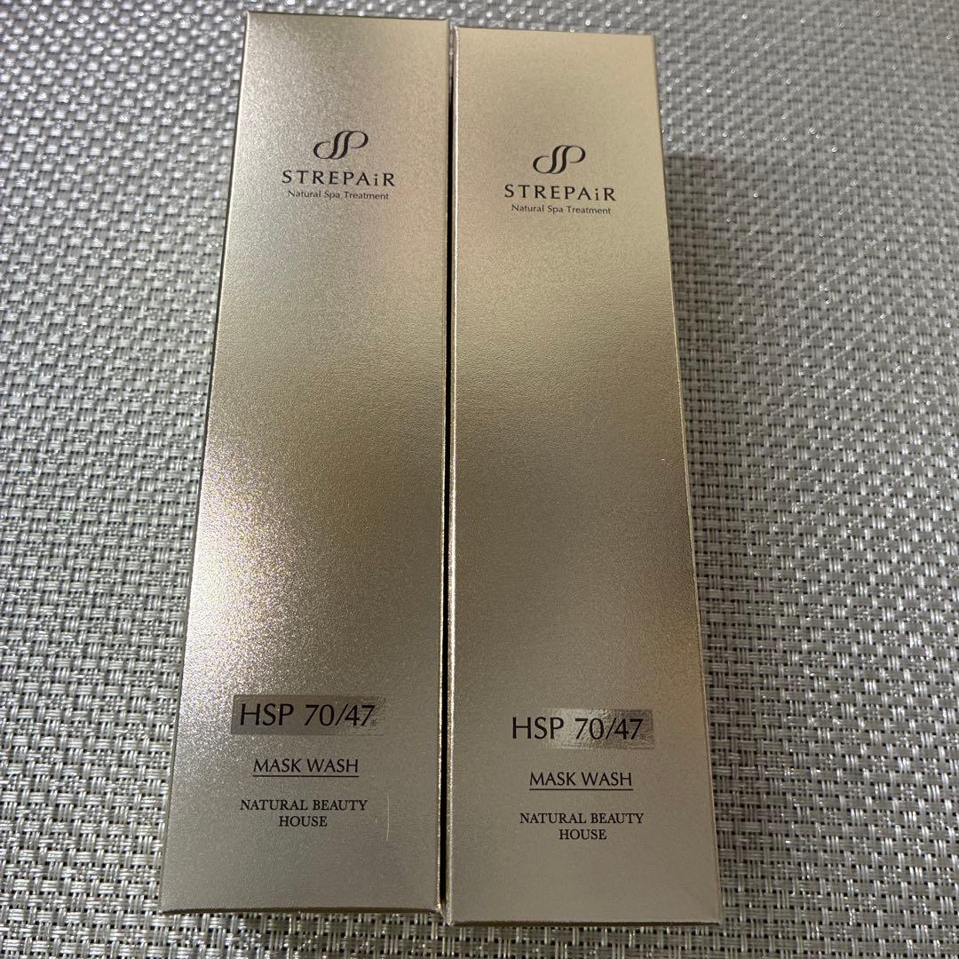 2本 ストレピア　マスクウォッシュ　110g×2 マスクウォッシュ | ストレピア公式サイト