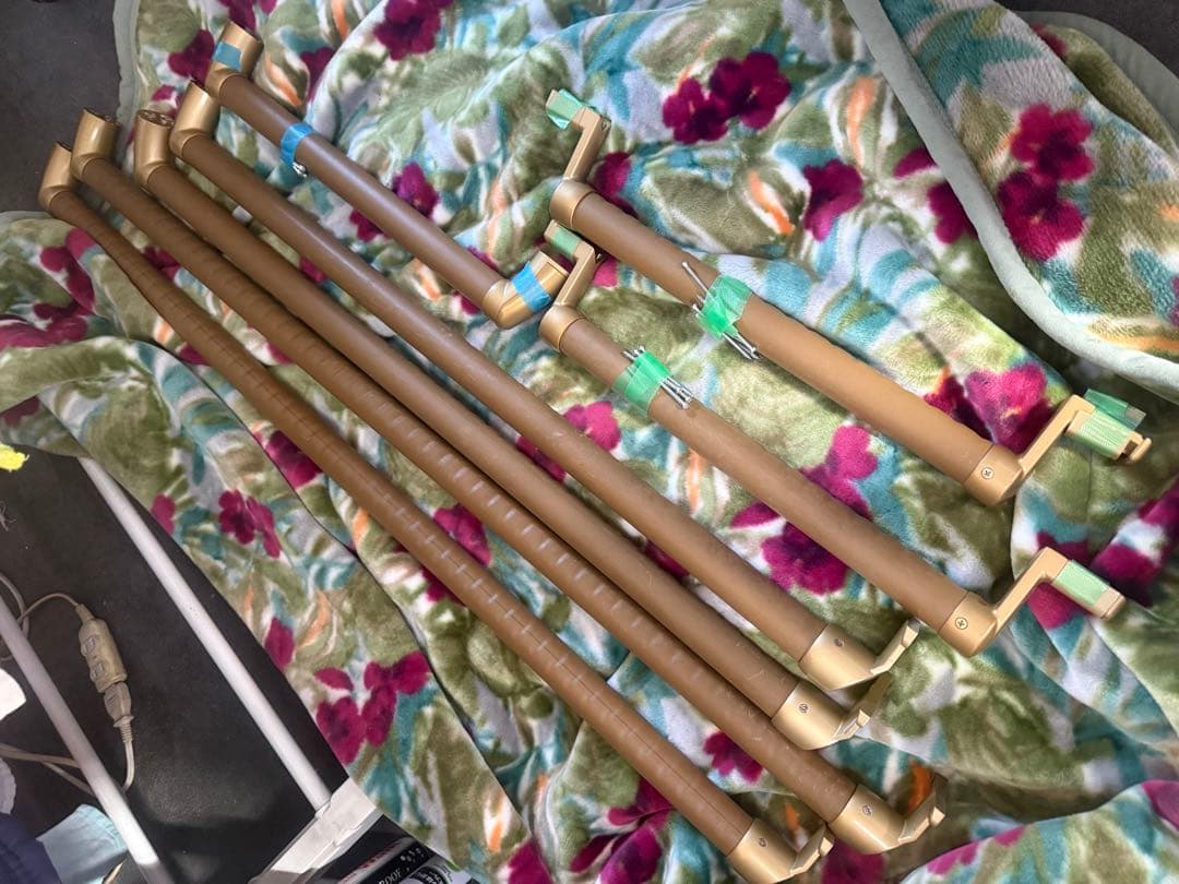 手すり　7本セット 楽天市場】TOTO 手すりセット 壁固定 I型 長さ:600mm 長さ:400mm φ34