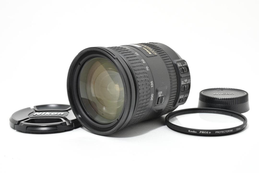 ニコン 18-200mm F3.5-5.6G ED VR #20892 Amazon.com : AF-S DX Nkr 18-200mm F/3.5-5.6G ED VR II : Digital