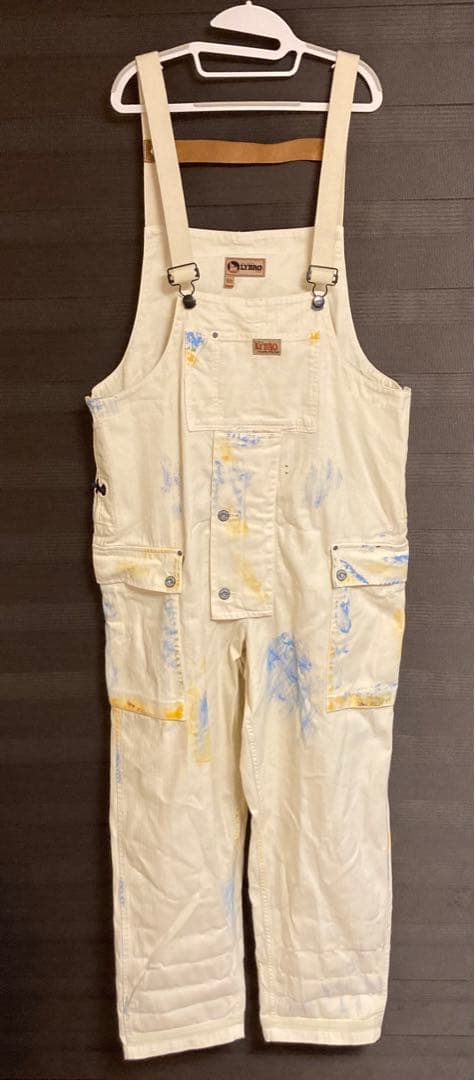 やっさん⭐️Nigel Cabourn CARPENTER DUNGAREE DSC3676.jpg?v=1757683324&width=800