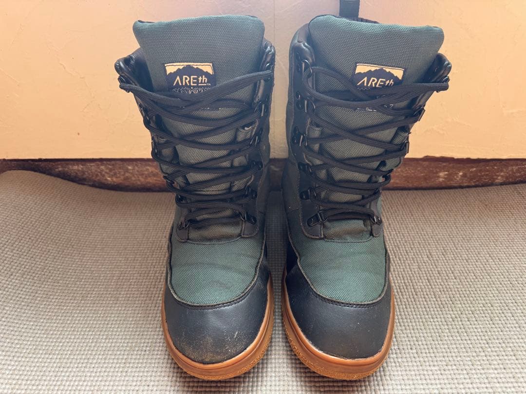 jjj　AREth モルゲンロート23-24モデル 28.5cm グリーン