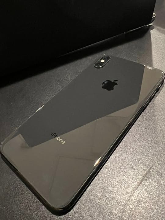 iPhone Xs Max Space Gray 512 GB docomo