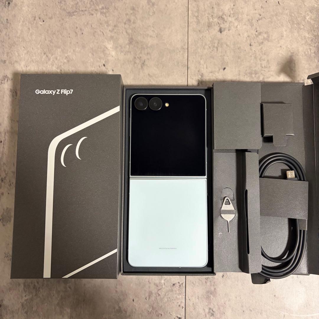 Samsung Galaxy Z Flip7 256GB ミント Galaxy Z Flip7（ギャラクシーZフリップ7） | SIMフリーを購入
