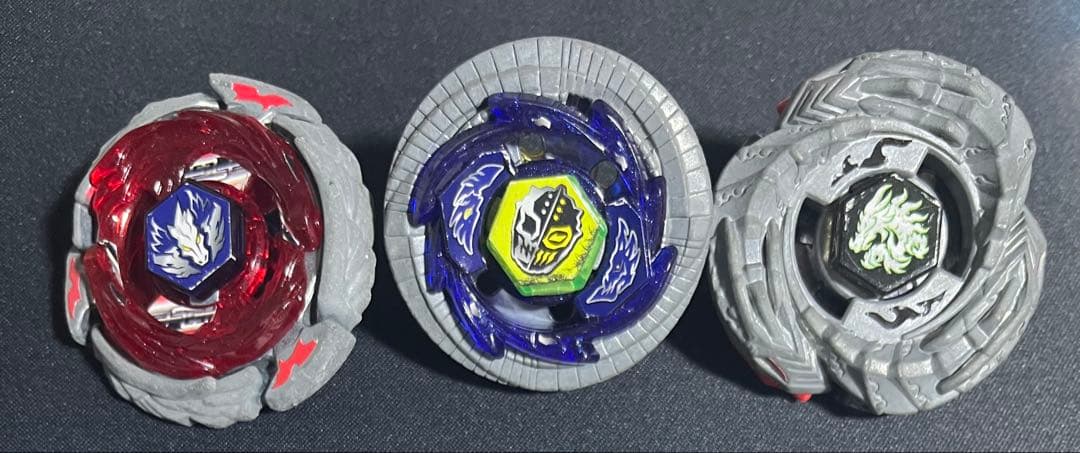 ベイブレード　デュオウラヌス　ウィングペガシス　エルドラゴガーディアン　3個 来年8月発売までのベイ情報 & 3デッキバトルの新天馬と2軍デッキ