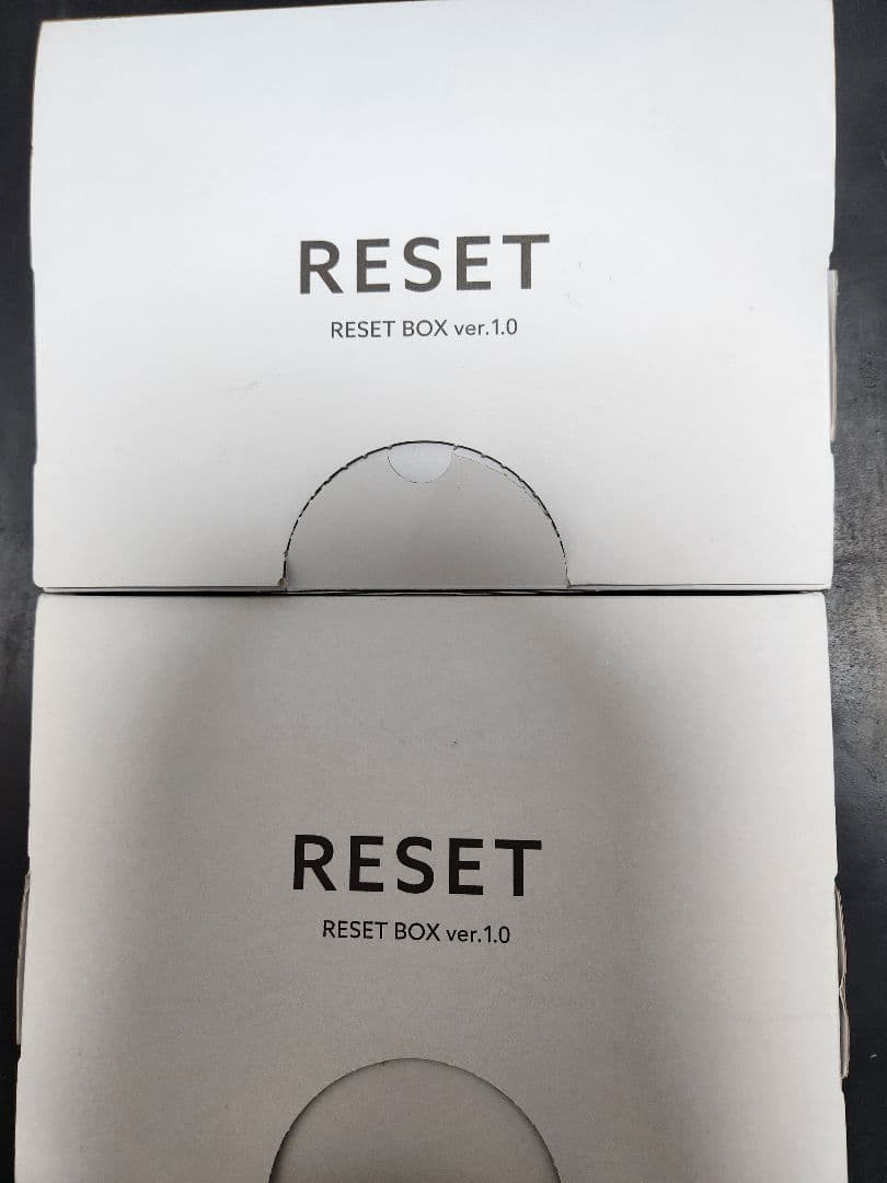 RESET BOX ver.1.0 2箱セット 楽天市場】【嬉しい徹底サポート付き】RESET BOX ファスティングセット