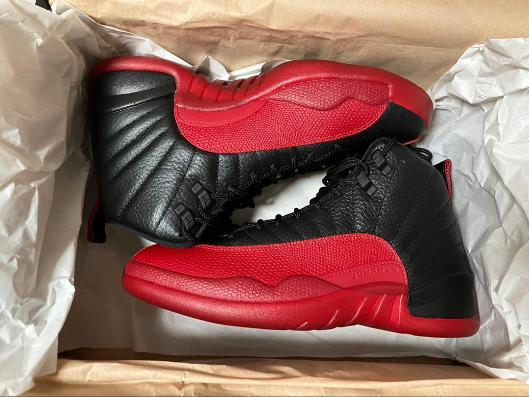 NIKE エア　ジョーダン12 レトロ　27センチ エア ジョーダン 12 NIKE AIR JORDAN RETRO GS 【PLAYOFF】 ナイキ