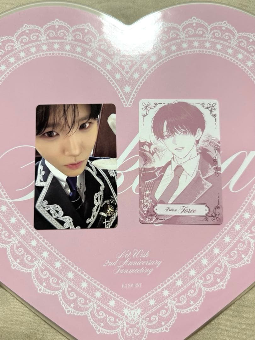 NCTWISH ウィシ 2周年 ペンミ ジェヒ トレカ - メルカリ