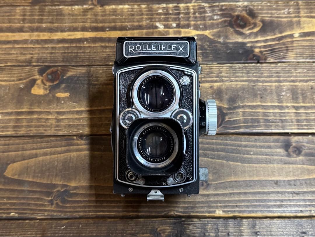 ローライフレックス 二眼レフ フィルム 二眼レフに憧れてローライフレックス 3.5Eを購入した – カメトリ