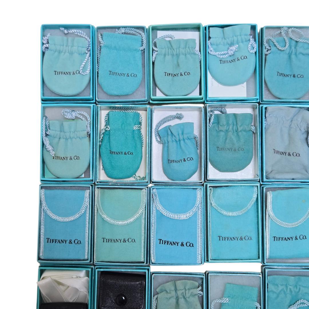 TIFFANY ティファニー 空箱・保存袋 37点セット まとめ大量 ボックス