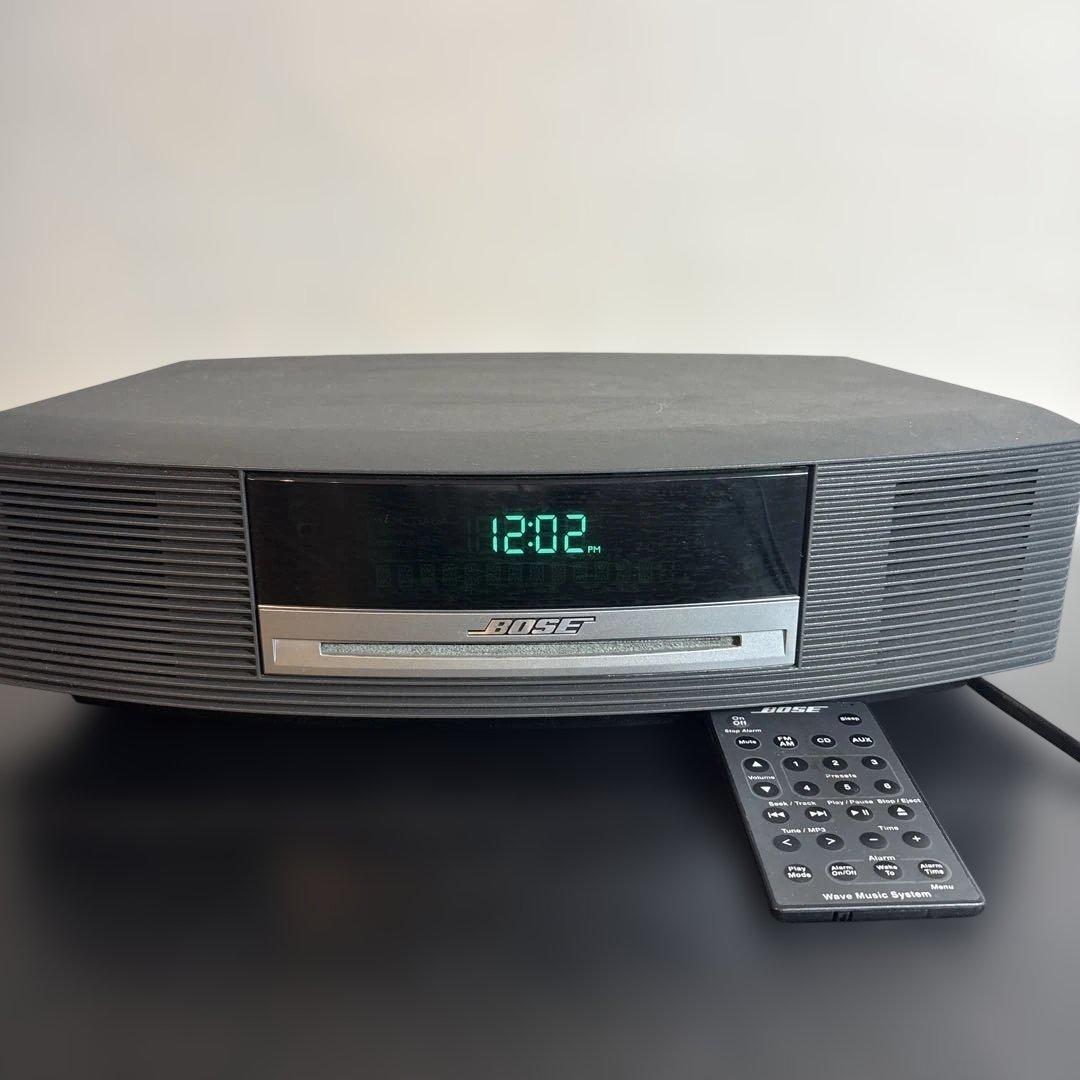 BOSE Wave Music System CDラジオ リモコン付 - メルカリ
