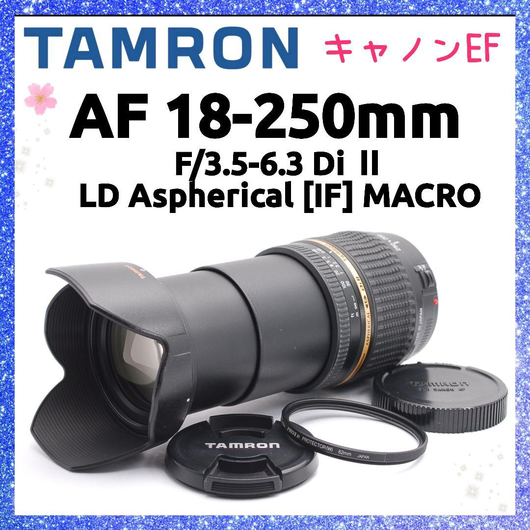 ❤即購入1000円OFF❤TAMRON 18-250mm Canon 万能レンズ - メルカリ