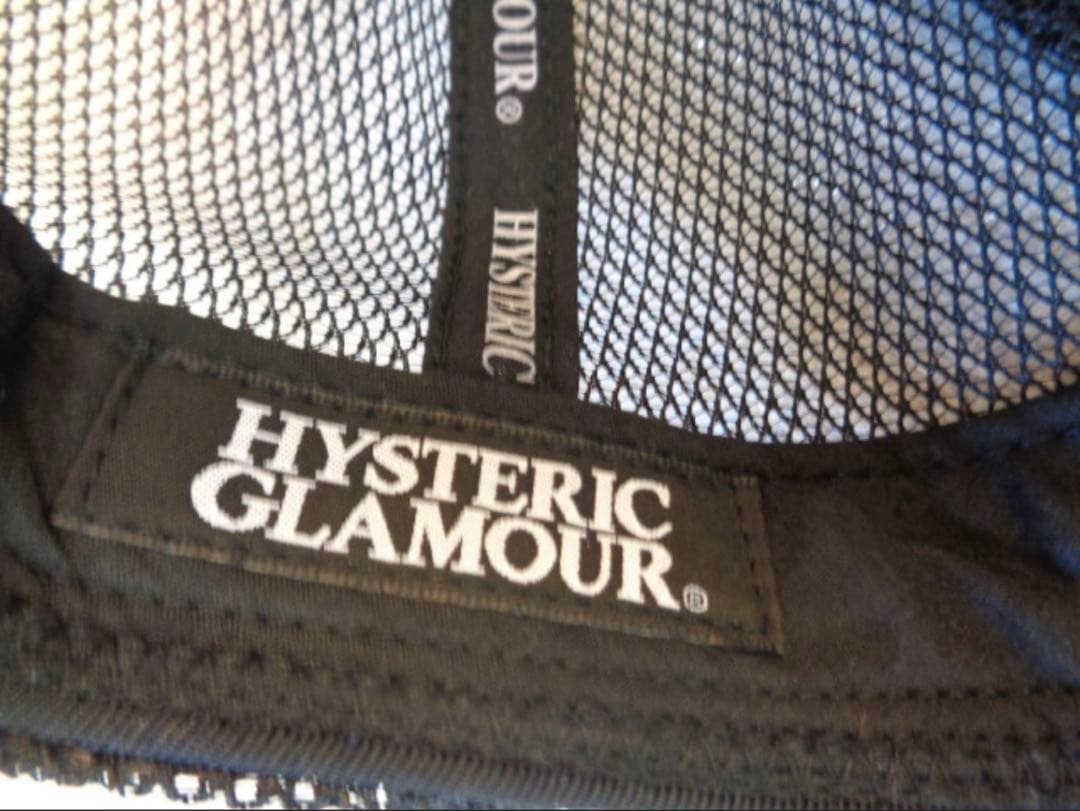 ヒステリックグラマー スタッズメッシュキャップ 0077 - メルカリ