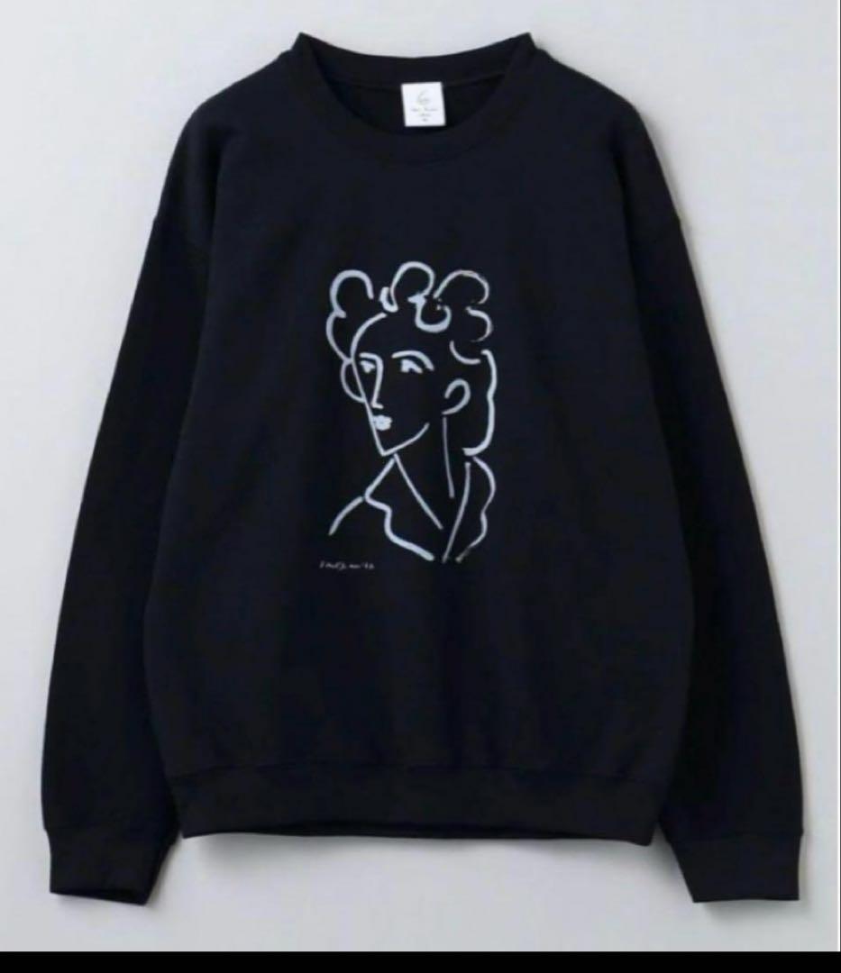 roku 6 ロクHENRI MATTISE WOMEN スウェット　XL 6（ロク）の「＜6(ROKU)＞HENRI MATTISE WOMEN/スウェット（スウェット