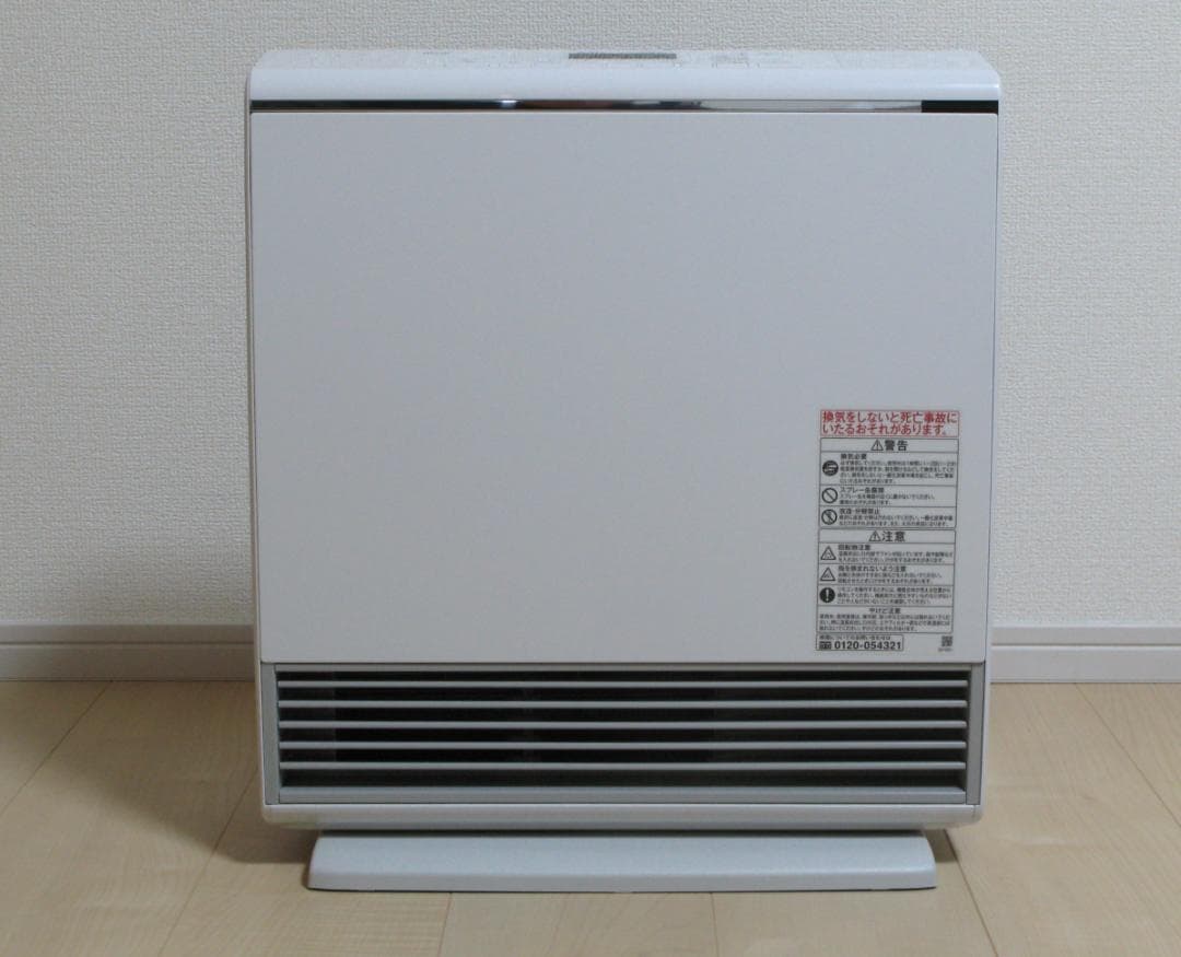 Rinnai RC-A4401NP-MW ガスファンヒーター リンナイ（Rinnai） RC-A4401NP-RM-13A ガスファンヒーター 都市ガス用