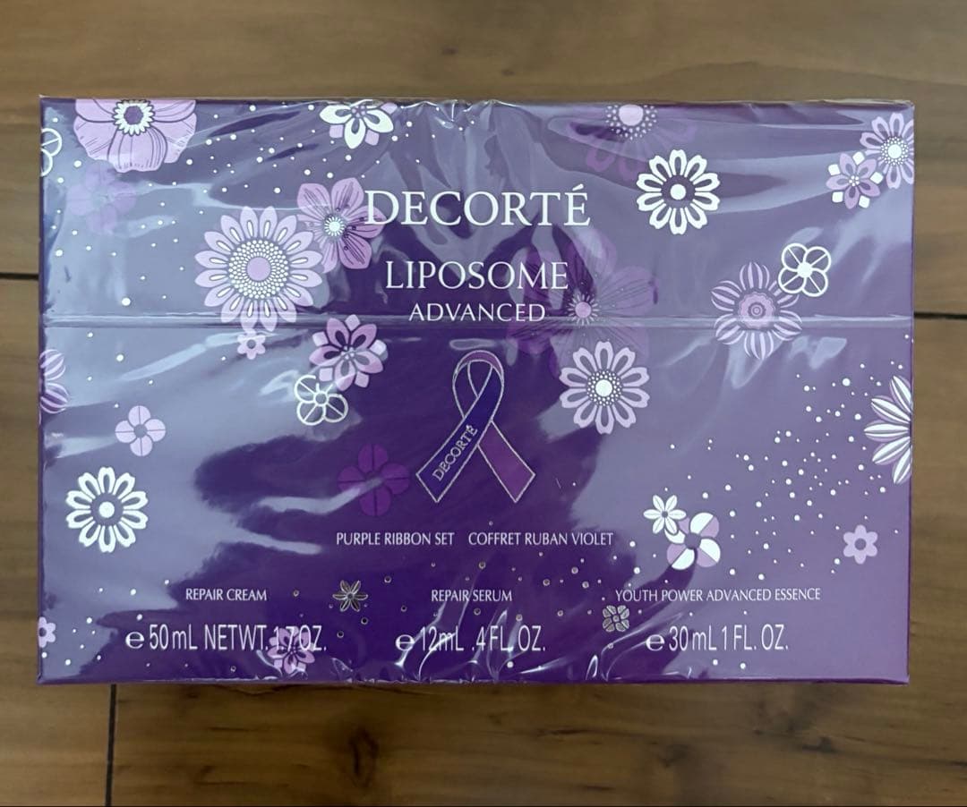 【新品未開封】コスデコ リポソームアドバンスト リペアクリーム 2025 試してみた】リポソーム アドバンスト リペアクリーム DECORTÉの効果